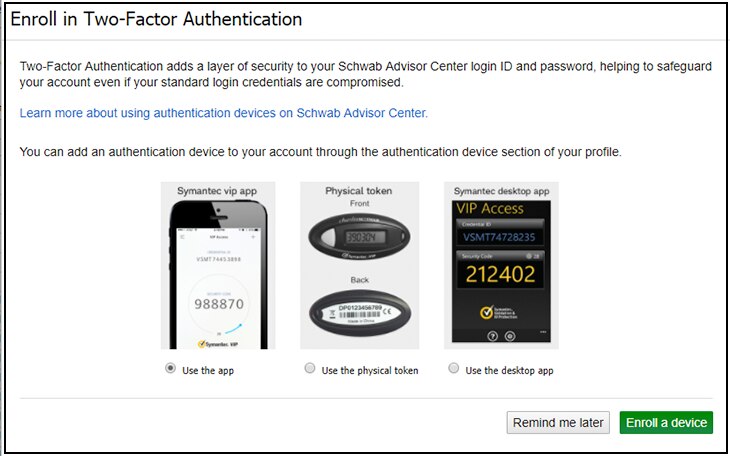 Security Charles Schwab