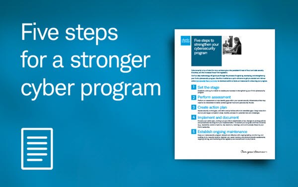 Cybersecurity program
