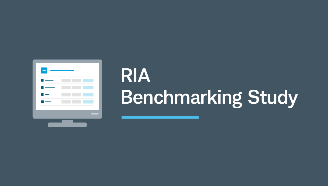 RIA Benchmarking Study Video