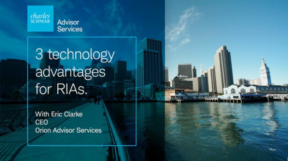 Cover "3 RIA Technology Advantages for RIAs"