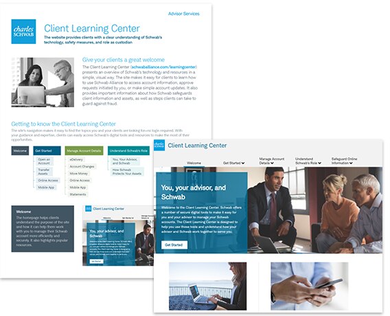 Client Learning Center
