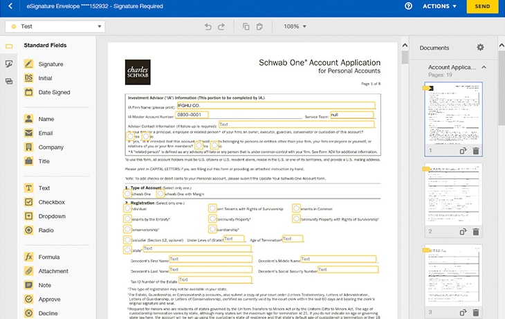 New form changes help accounts comply with Customer Due Diligence rule