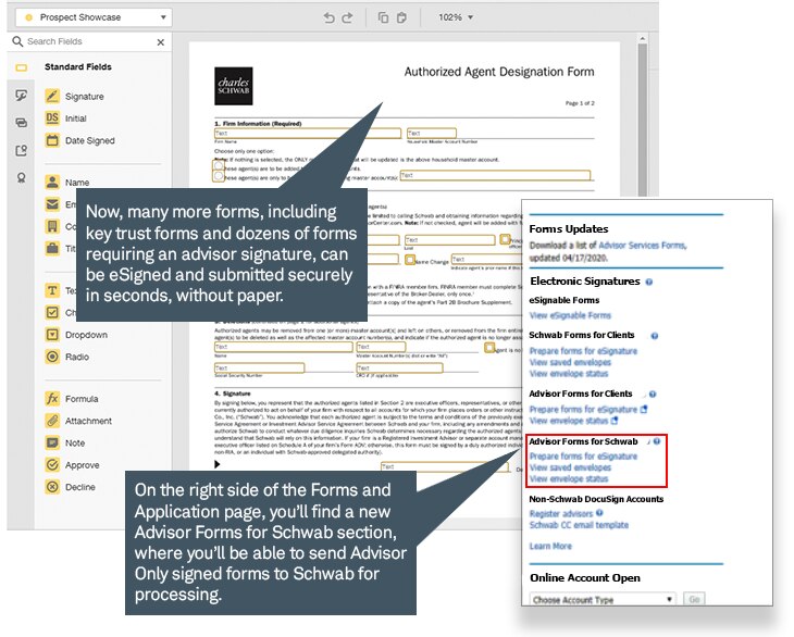 DocuSign Enhancements
