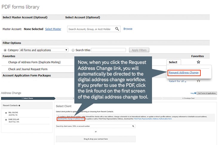 The redesigned Forms & Applications page puts digital account open tools at your fingertips