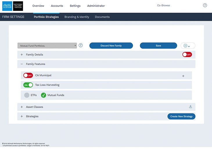 Mutual fund and more customization added to Institutional Intelligent Portfolios®