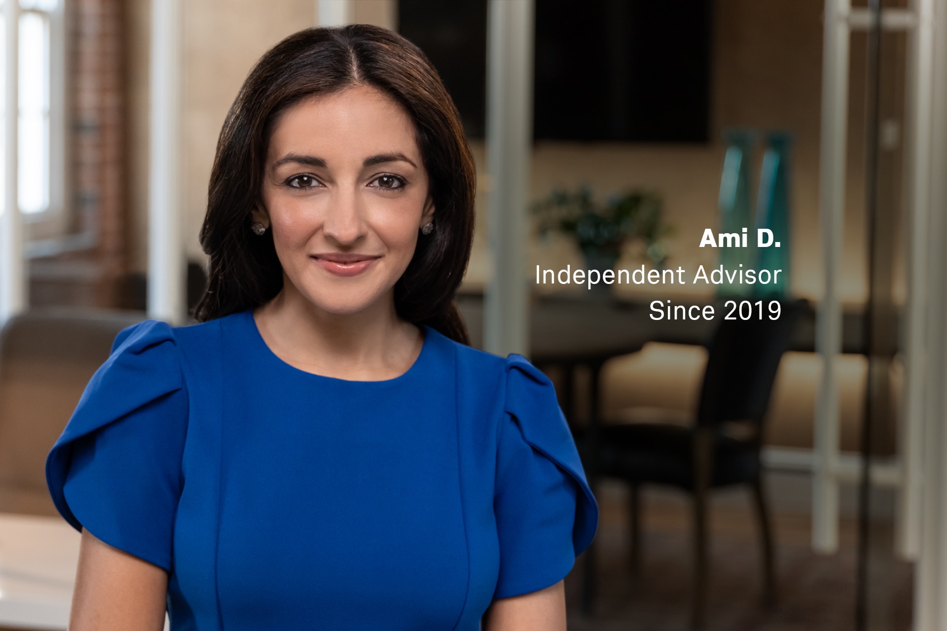 Ami D, independent Advisor