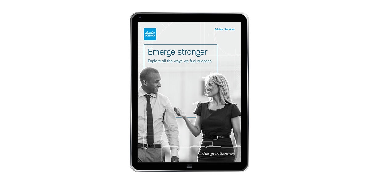 Emerge stronger. Explore all the ways we fuel success.