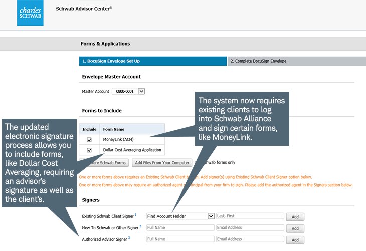eSignature: Over 50 forms added, along with security enhancements