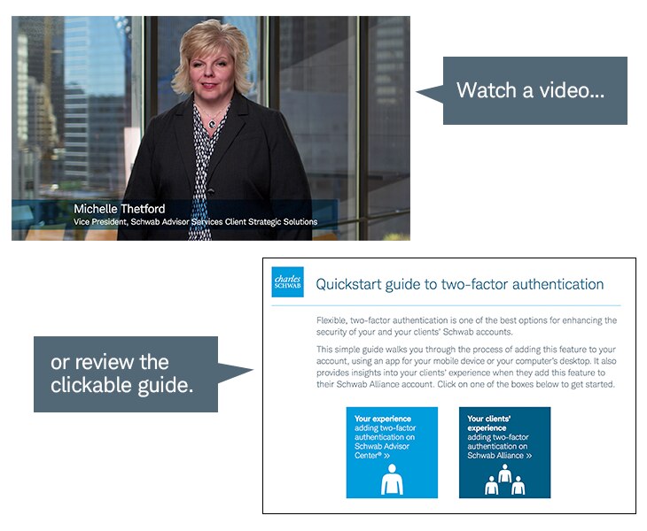 Commit today to using two-factor authentication to protect information and assets
