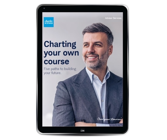 Cover of “Charting your own course: Five paths to building your future”