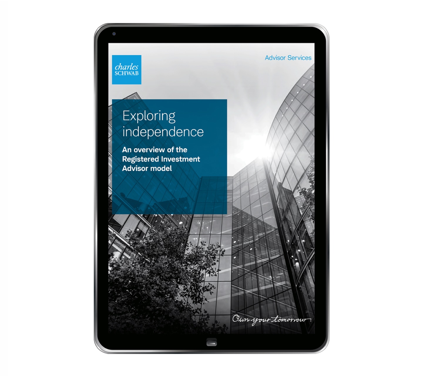 Exploring independence - An overview of the Registered Investment Advisor model