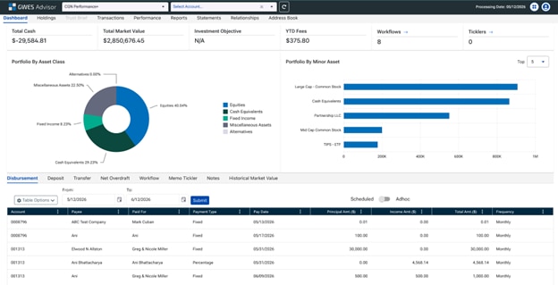 Fi-Tek Advisor Dashboard