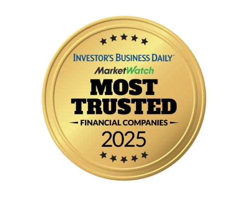 Investor;'s Business Daily MarketWatch Most Trusted Financial Companies 2025