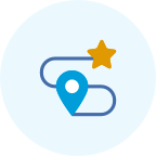 Roadmap icon
