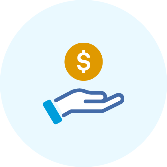 Move money icon