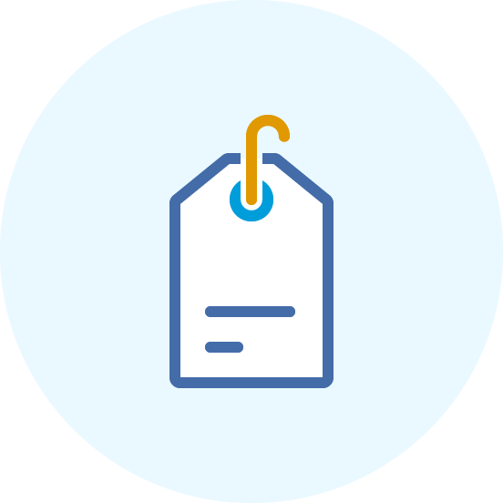 Price tag icon