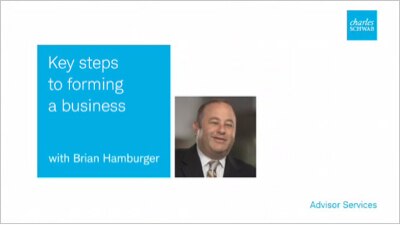 Key steps to forming a business