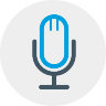 microphone icon
