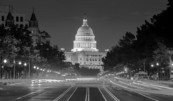 Capitol Building from Pennsylvania Avenue