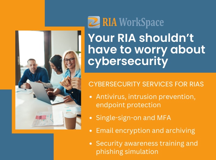 RIA WorkSpace Cybersecurity