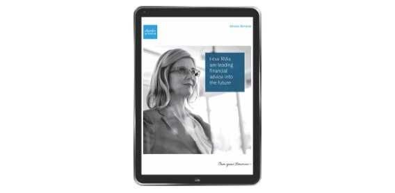How RIAs are leading financial advice into the future