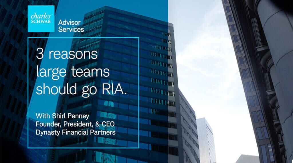 Video: 3 Reasons large teams should go RIA