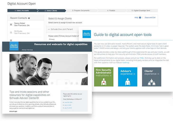 Overview: Digital account open