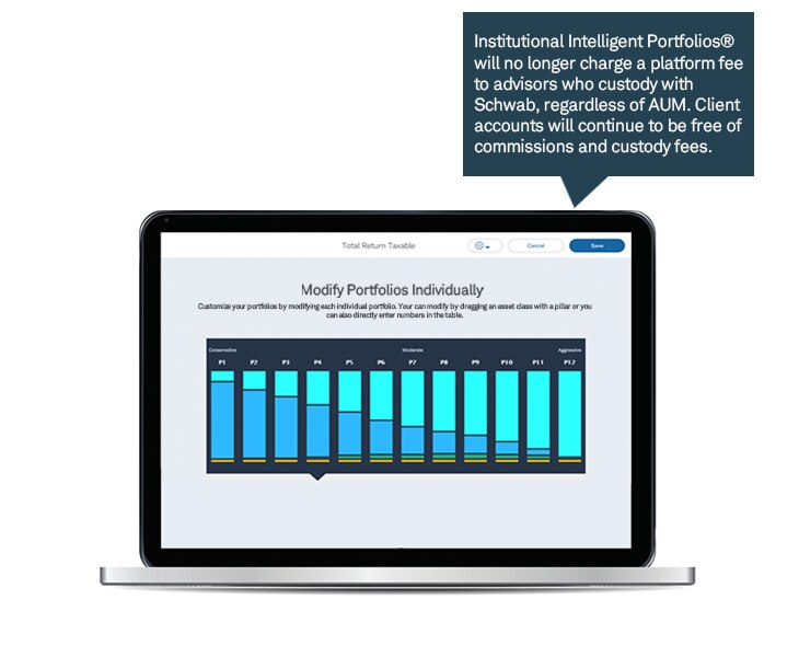 Unmatched value now means no platform fee for your firm