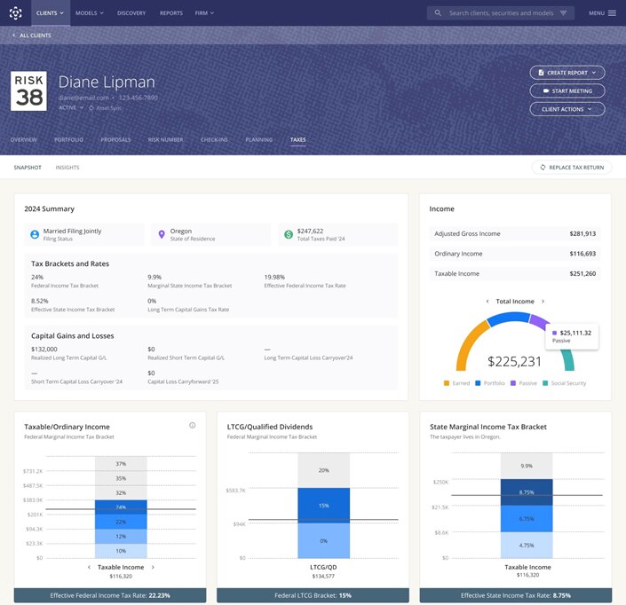 Nitrogen AI Tax Center