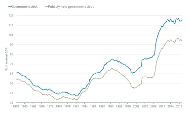 Government/Publicly held government debt