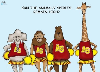 Animal Spirits cartoon