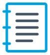 Icon depicting a value statement