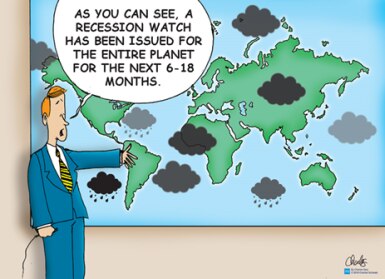 Recession cartoon