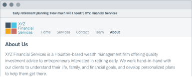 About us