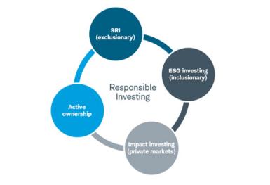 Responsible investing diagram