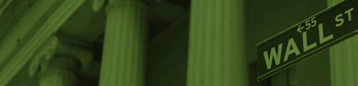 Wall Street Banner
